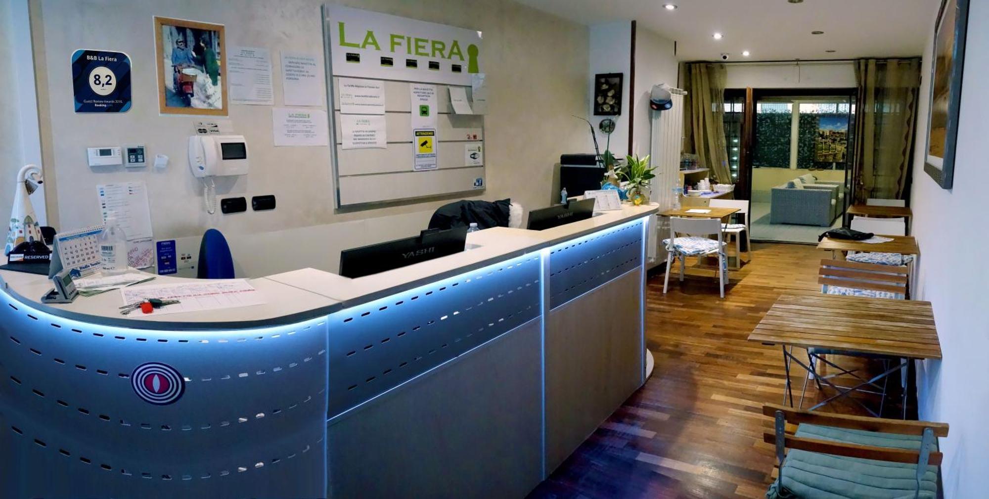 La Fiera Guesthouse Fiumicino Kültér fotó
